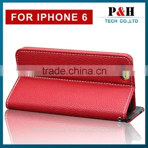 Mobile Phone Leather Case for Iphone 6, for Iphone 6 Case Leather,for Iphone 6 Leather Case thumbnail-5