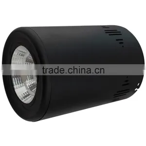New Quality LED COB Surface Mounted Down Light Ra80 High Power 40W Black thumbnail-4