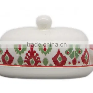 Ceramic Ramekin With Lip thumbnail-1