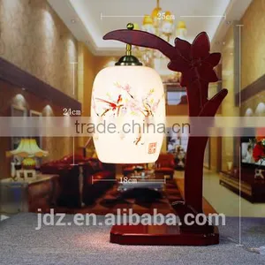 Artistical Ceramic Bamboo Home Lighting Table Lamp thumbnail-2