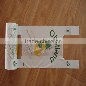 Perforated PE Plastic Bag Making Machine, T-shirt/flat Bag on Roll thumbnail-6