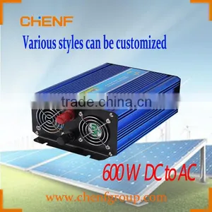 CHENF 600w dc to ac off Grid Hybrid Solar Energy Pure Sine Wave Inverter 36v thumbnail-1