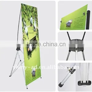 Aluminum X Banner Stand thumbnail-1