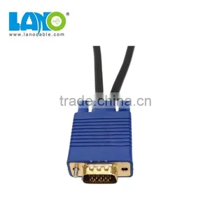 2 in 1 Out Vga Male to 2 Vga Female Splitter y Cable thumbnail-2
