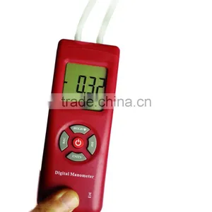 2015 High Quality Differential Pressure Manomer Max 29Psi Digital Air Manometer Gauge for Sale TL-101 thumbnail-5