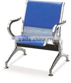 Cheap Steel Airport Waiting Chair for Station-Public Furniture thumbnail-3