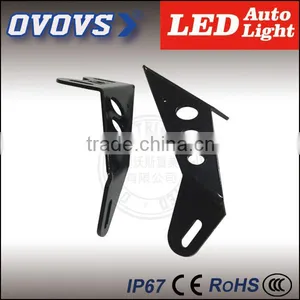 Wholesale Price Engine Led Headlight Light Bar Hood Bracket and Mount for Offroad,J-eep W-rangler JK JT thumbnail-1