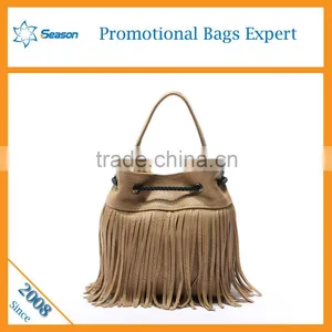 2016 Trend Fringed Women Handbag pu Shoulder Bag thumbnail-4