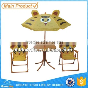 Hot Selling Kids Garden Set, Kids Folding Table and Chairs, Garden Furniture Sets thumbnail-1