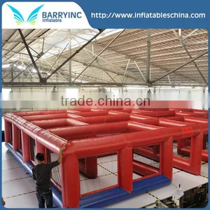 Children Play Maze , Inflatable Maze Game for Sale thumbnail-1