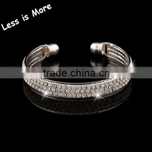 Gold Bracelet Crystal Bracelet Hot Sale Cuff Bracelets thumbnail-2