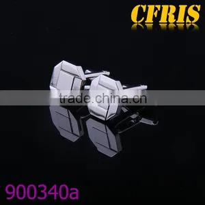High Quality Rusty Free Blank Sublimation Cufflinks thumbnail-1