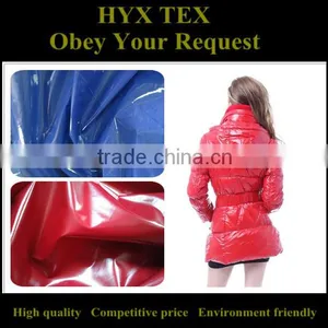 100% Polyester 380T Taffeta Fabric PU Coated Shiny thumbnail-1