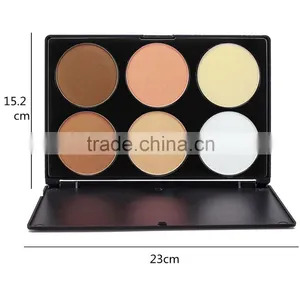 Professional Makeup 6 Colour Pressed Powder thumbnail-3