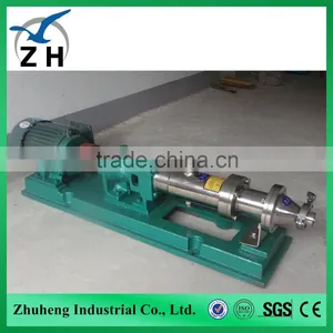 SS316L 4KW Screw Pump Price thumbnail-2