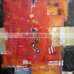 Abstract Figure Oil Painting on Canvas thumbnail-1