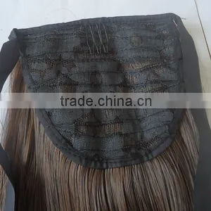 Brazilian Human Hair Drawstring Ponytail thumbnail-3