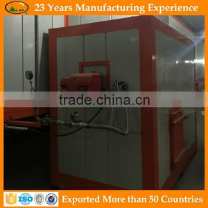 Horizontal Powder Coating Plant for Aluminum Profiles thumbnail-6