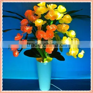 Light Up Orchid Flower / Luminescent Flower & Plant / Phalaenopsis thumbnail-1