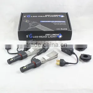 H4 Led Headlight Bulbs in Car Light Source Hi/Lo Beam Motorbike Front Head DRL Fog Driving Lamp Lighting Head Light thumbnail-6