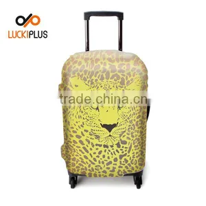 Luckiplus Hot Sale Luggage Cover Portable Elastic Trolley Case Cover thumbnail-4