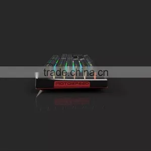 Motospeed Hot New RGB Backlit Wired Mechanical Gaming Keyboard With Blue Switches thumbnail-6