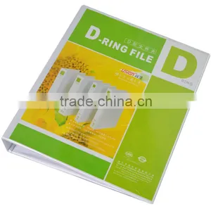 3 Inch Binder With 3 Ring, Binder With a Sleeve for Paper Insert thumbnail-3