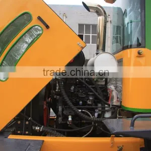 CHINA TOP Brand New Terrian Forklift C4000 With Chinese Engine thumbnail-5