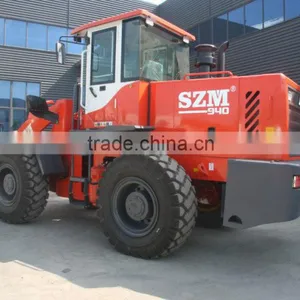 SZM940 4 Ton Front End Tractor Wheel Loader thumbnail-4