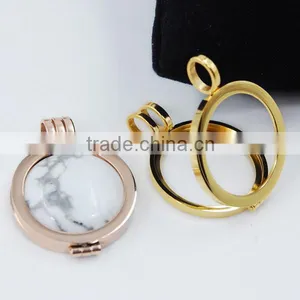 Locket for Coins, Coin Holder Pendant,coin Holder Pendant thumbnail-3