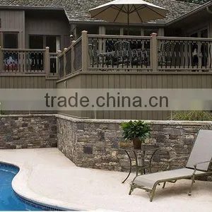 China Wood Plastic Composite Prices WPC Fence thumbnail-2