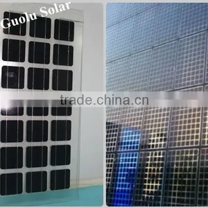 Low MOQ Great Performance BIPV Cheap Solar Panels China CE Certified thumbnail-1
