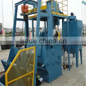 Tumble Belt Type Sand Blasting Equipment/shot Peening Machine thumbnail-1