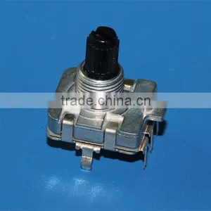 HW-16E 16mm Rotary Encoder and Rotary Encoder With Flat Shaft Electric 12&24 Detents Rotary Encoder thumbnail-4