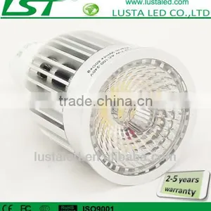 Anti-glare Les Design, Bridgelux 45mil Chips 90-100lm/W, Spotlight COB LED Bulb GU10 thumbnail-4