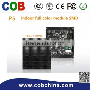 P5 Indoor Led Display Module SMD 160*160 thumbnail-1