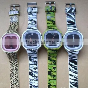 Cheap and Fashion Oem Silicone Jelly Watch thumbnail-1
