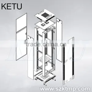 High Quality Floor Standing Network Cabinet thumbnail-2
