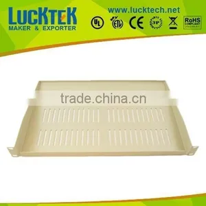 White Color 1u Fixed Server Cabinet Shelf thumbnail-1