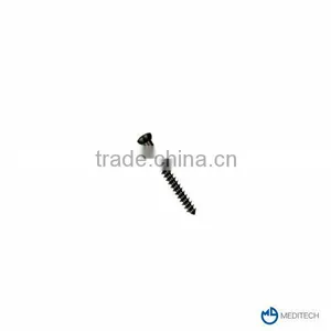 4.0,6.0,6.5mm Hex Veterinary Use Animal Othopedic Surgical Medical Screw thumbnail-1