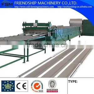 Iron Floor Deck Plate Roll Forming Machine thumbnail-2