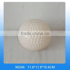 Ceramic Baseball Coin Bank, Money Box,ceramic Piggy Box,ceramic Cash Boxceramic Saving Box thumbnail-4