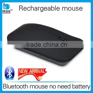 New Arrival Ultra Slim Rechargeable Bluetooth Mouse thumbnail-3