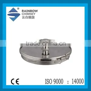 Stainless Steel Chimney Cap Used in Stove Chimney Pipe Fittings thumbnail-1