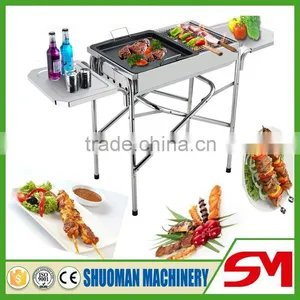 High Standards Modern Life Stainless Steel Bbq Grill thumbnail-5