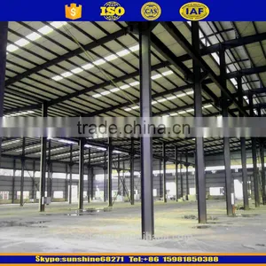 Steel Structure Prefab Workshop thumbnail-2