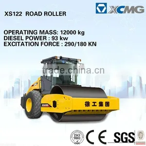 XS122 Medium-sized Hydraulic Vibratory Compactor thumbnail-1