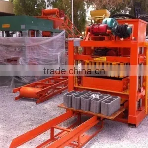 New Technology QTJ4-26 Cinder Block Making Machine for Sale Auto Paver Brick Making Machine in Bangladesh Supplier's Choice thumbnail-4