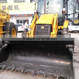 Chinese Used Backhoe Loader With Prices Dubai thumbnail-6