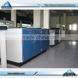 China Galvanized Steel School Furniture, Physics Lab Furniture thumbnail-1